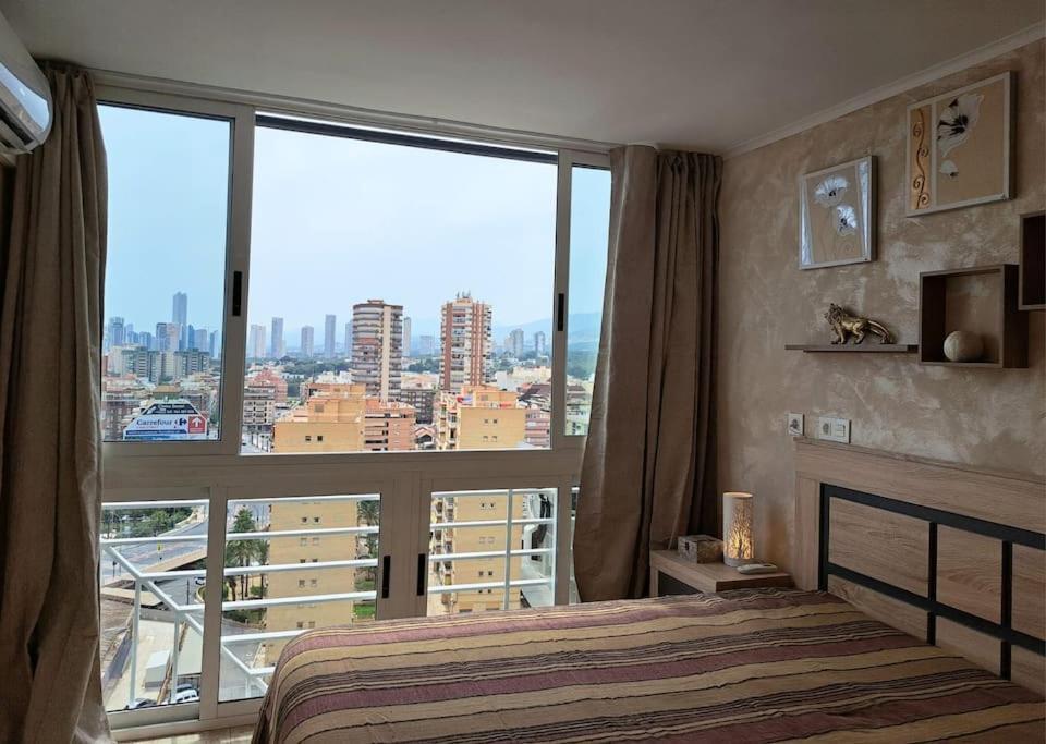 Cozy Studio With Sea View Apartamento Benidorm Exterior foto