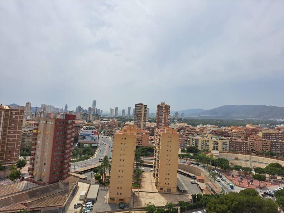 Cozy Studio With Sea View Apartamento Benidorm Exterior foto