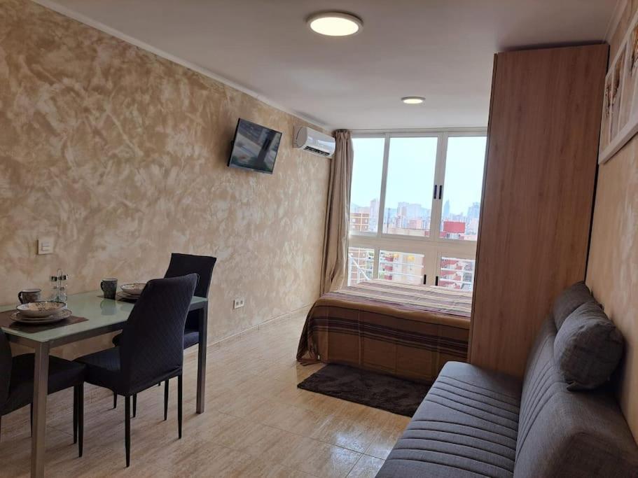 Cozy Studio With Sea View Apartamento Benidorm Exterior foto